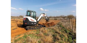 Bobcat E48 Compact Excavator
