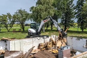 Bobcat E60 (Long Arm) Compact Excavator