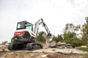 Bobcat E60 (Long Arm) Compact Excavator