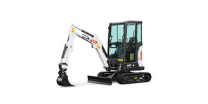 Bobcat E20 Compact Excavator