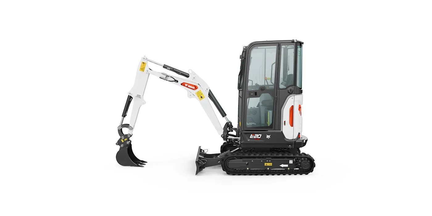 Bobcat E20 Compact Excavator