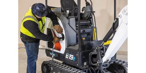 Bobcat E19e Battery Electric Compact Excavator