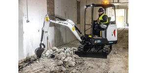 Bobcat E19e Battery Electric Compact Excavator