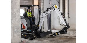 Bobcat E19e Battery Electric Compact Excavator