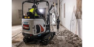 Bobcat E19e Battery Electric Compact Excavator