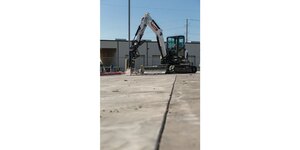 Bobcat E55 Compact Excavator
