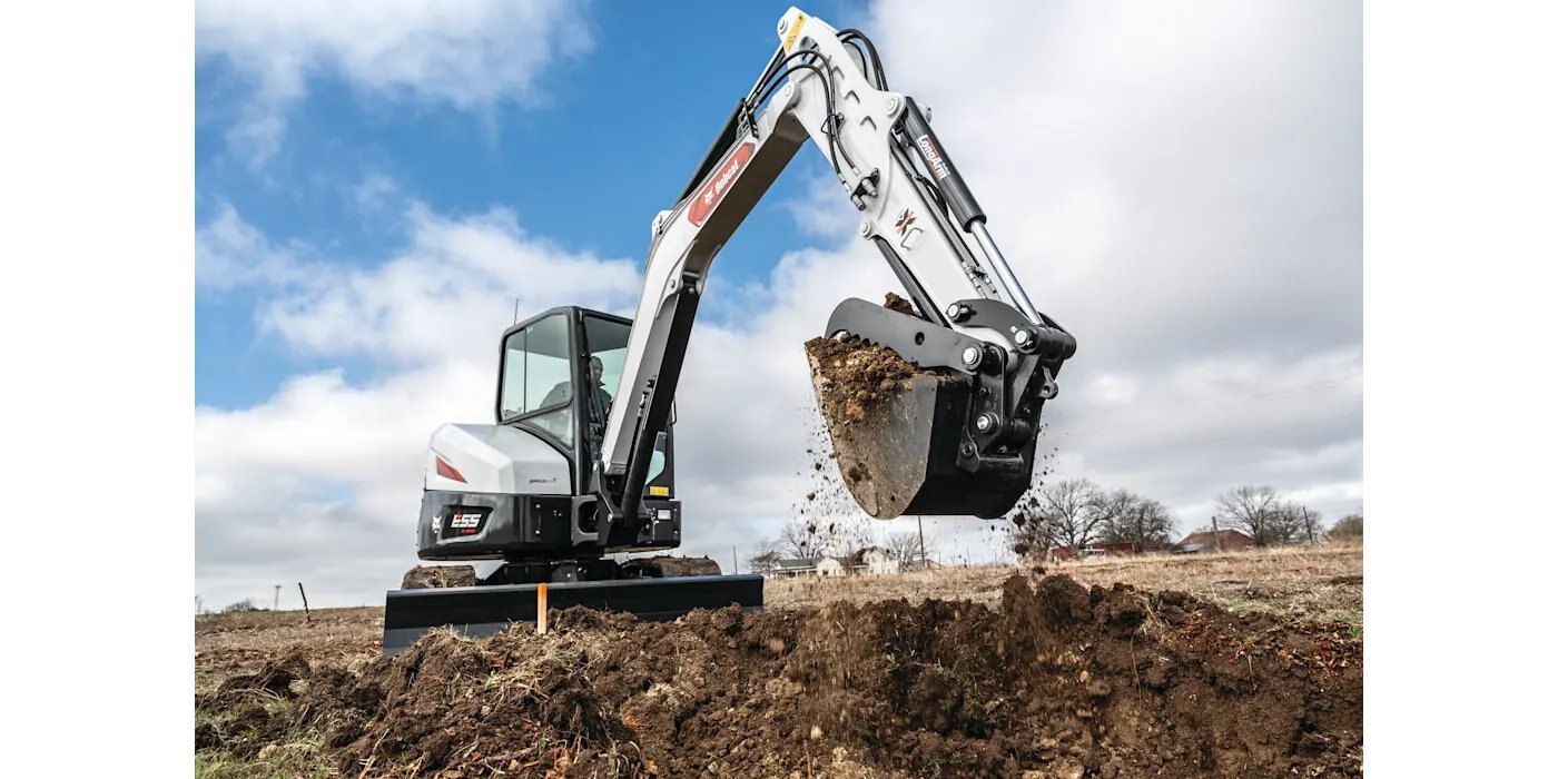 Bobcat E55 Compact Excavator