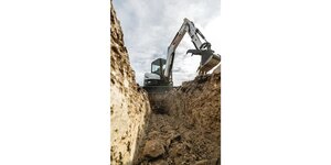 Bobcat E55 Compact Excavator