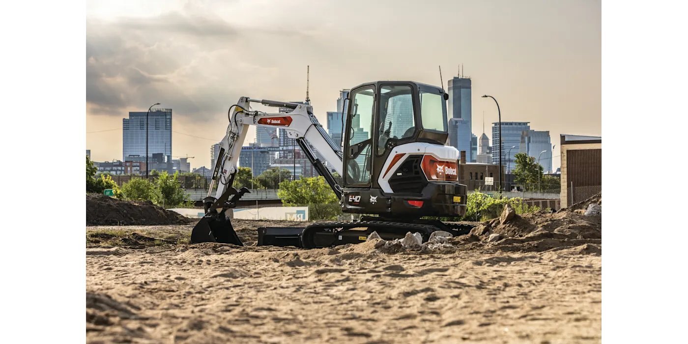 Bobcat E40 Compact Excavator