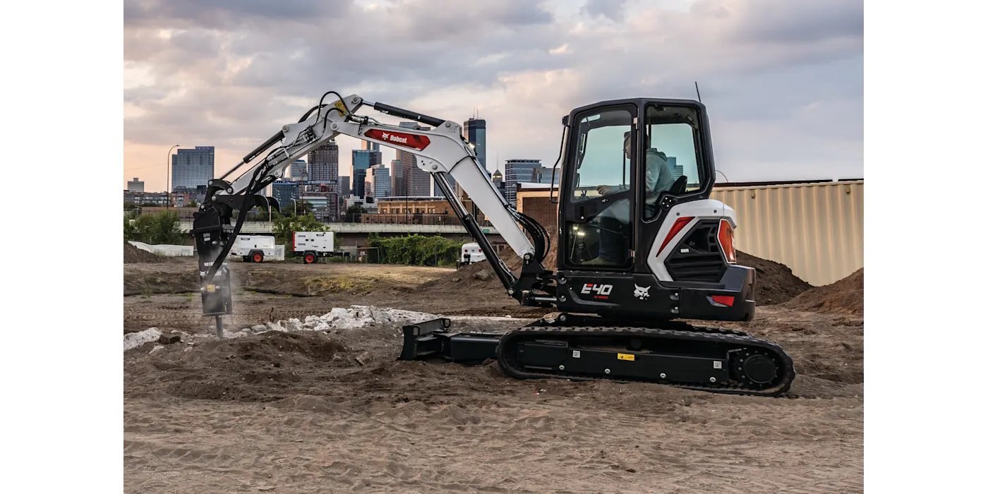 Bobcat E40 Compact Excavator
