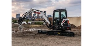 Bobcat E40 Compact Excavator