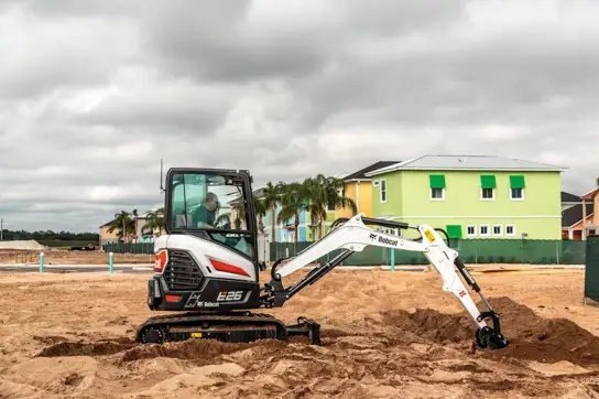 Bobcat E26 Compact Excavator