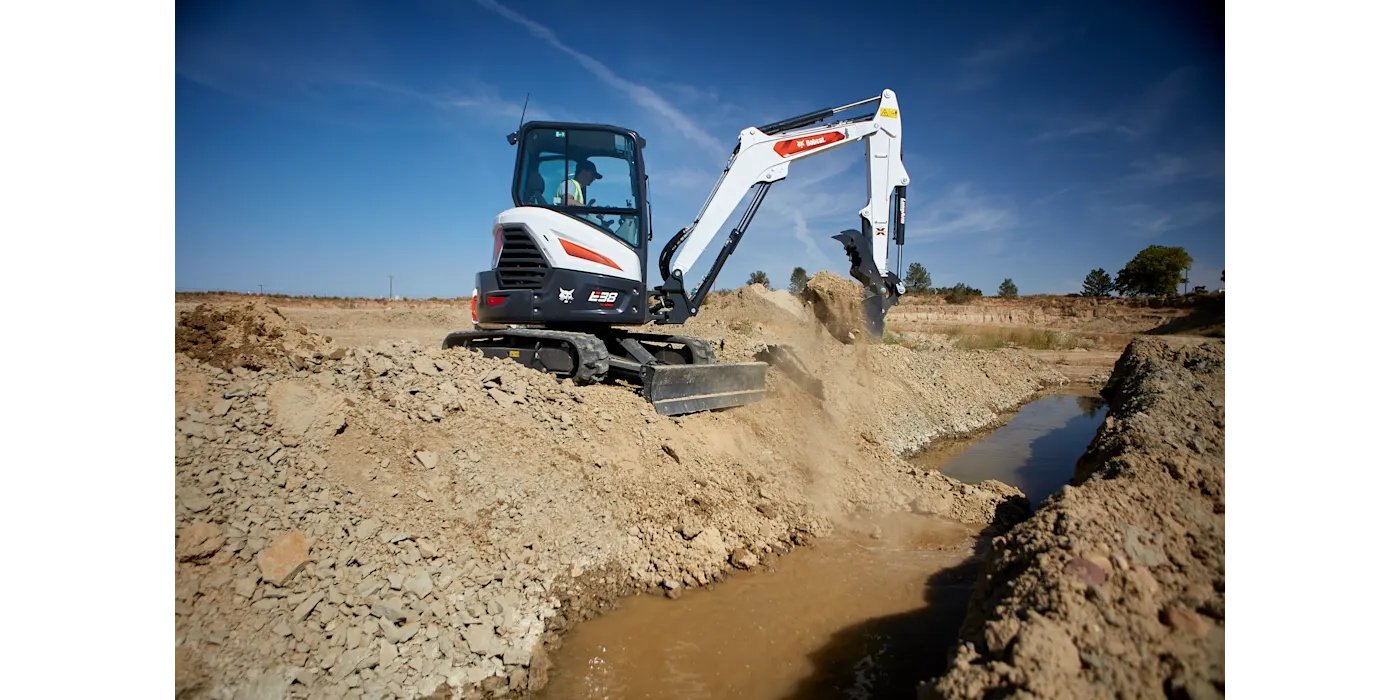Bobcat E38 Compact Excavator