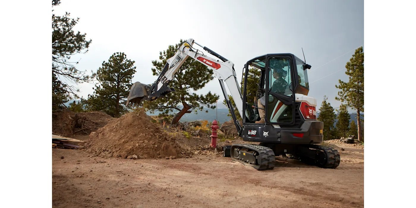 Bobcat E38 Compact Excavator