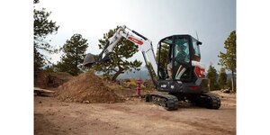 Bobcat E38 Compact Excavator