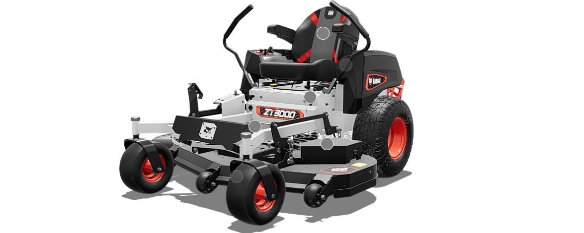Bobcat ZT3000 48 Deck Zero Turn Mower