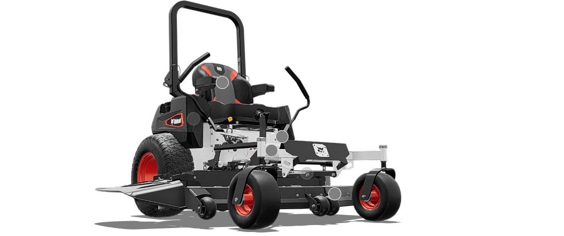 Bobcat ZT5000 61” Deck Zero Turn Mower
