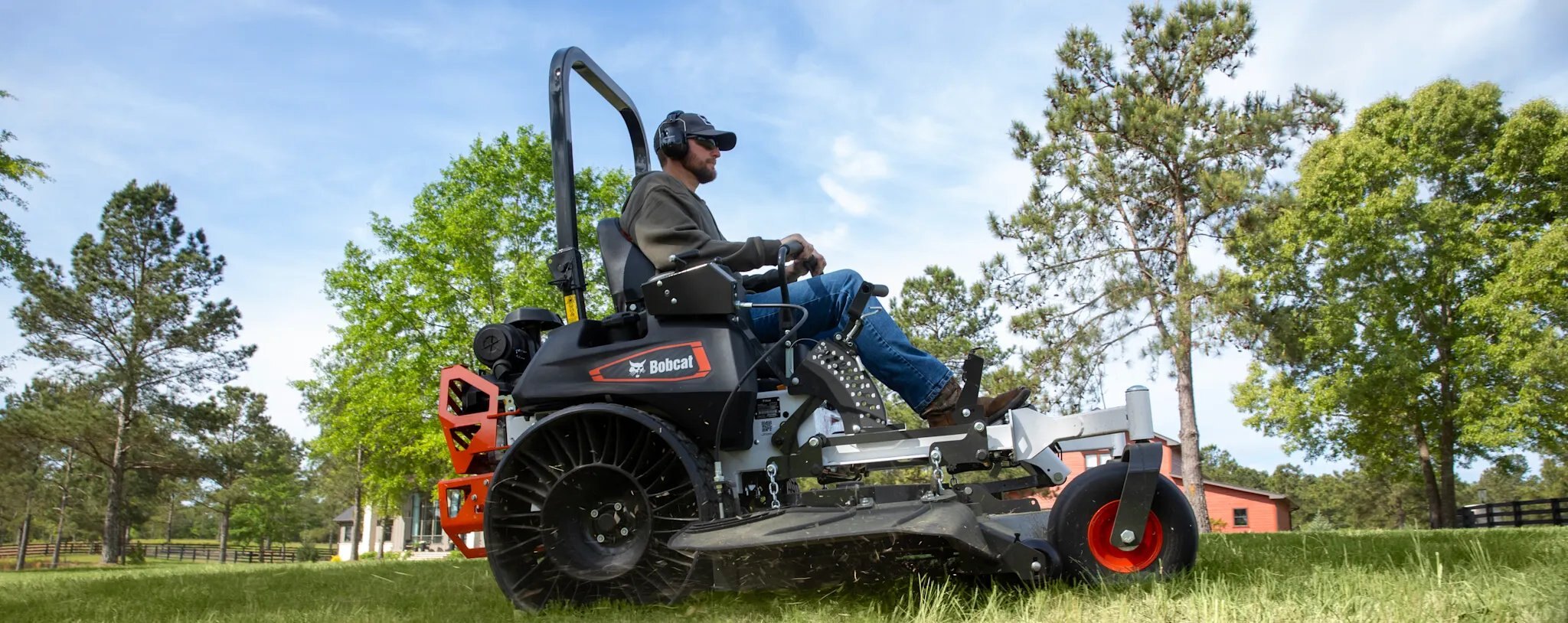 Bobcat ZT7000 61” Deck Zero Turn Mower