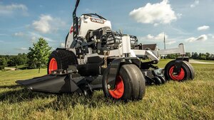 Bobcat ZS4000 36 Deck Zero Turn Stand On Mowers