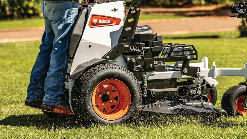 Bobcat ZS4000 36 Deck Zero Turn Stand On Mowers