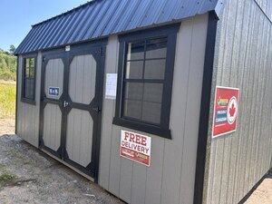 Old Hickory 10x16 Lofted Barn FINANCING AVAILABLE, NO CREDIT CHECKS