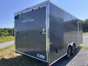 2027 Forest River 8.5' x 20' VHWCH8.520TA2 7K