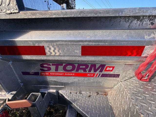 2026 N&N Trailers Dump Trailer STOD5 612G205 Storm 6x12 Dump PNBV/GVWR 9900LBS