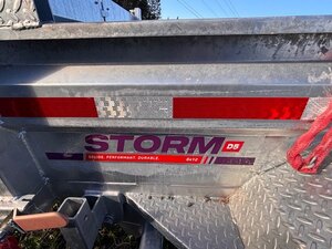 2026 N&N Trailers Dump Trailer STOD5 612G205 Storm 6x12 Dump PNBV/GVWR 9900LBS