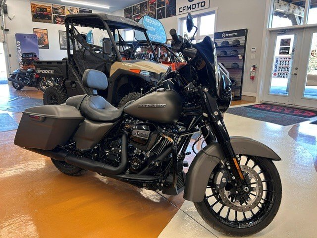 2018 Harley Davidson ROAD KING SPECIAL 107 EXTREMELY LOW KM