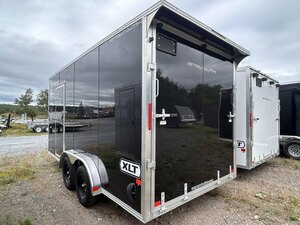 2027 Alcom C7.5X16 Stealth w/man door drivers side