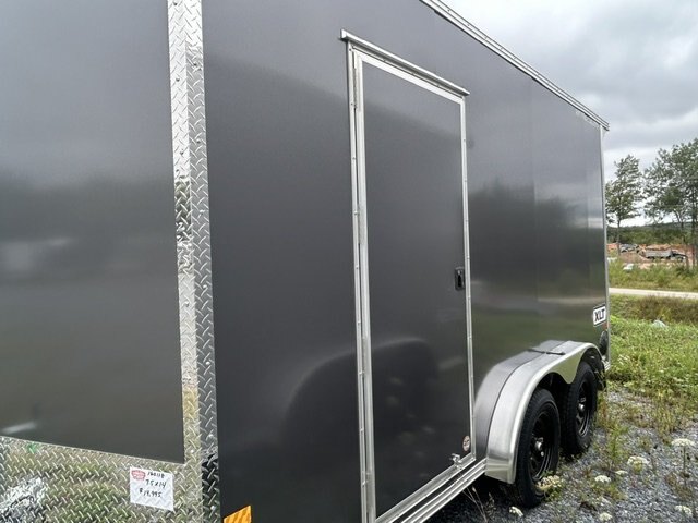 2027 Alcom C7.5X14 XLT Pro Stealth /w man door