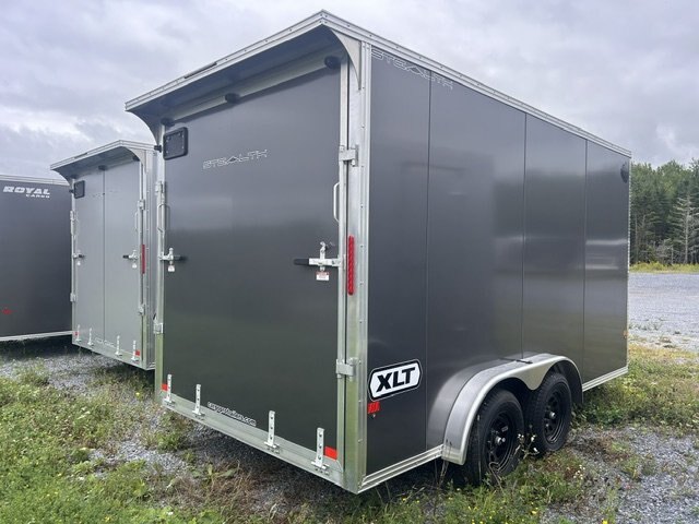 2027 Alcom C7.5X14 XLT Pro Stealth /w man door