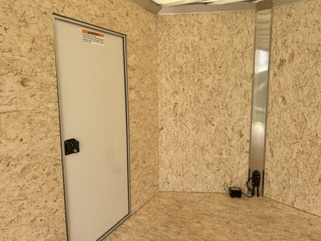 2027 Alcom C7.5X14 XLT Pro Stealth /w man door