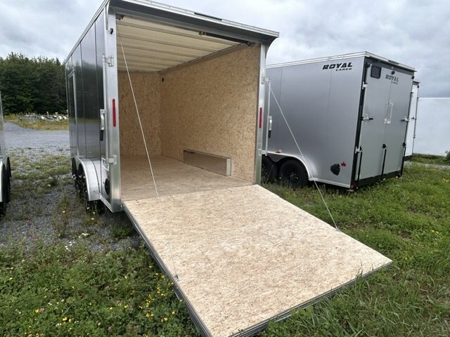 2027 Alcom C7.5X14 XLT Pro Stealth /w man door