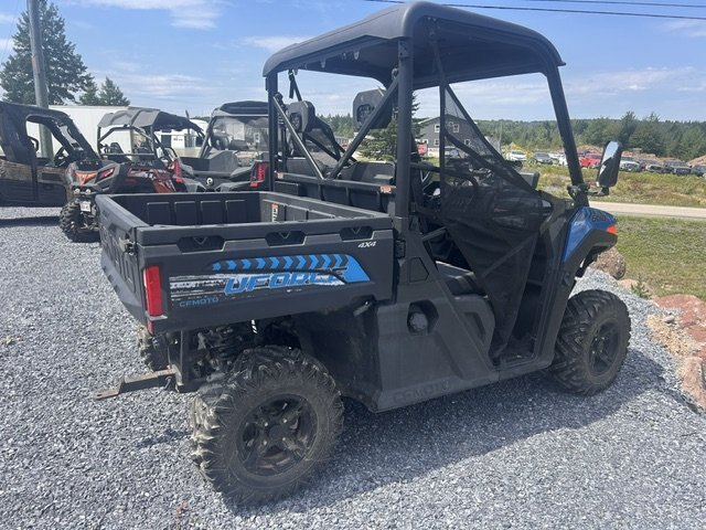 2022 CFMOTO UFORCE 600 LOW KM