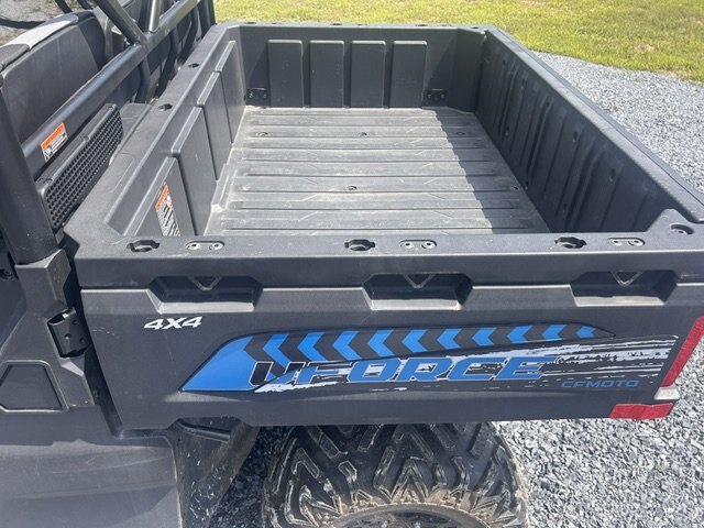 2022 CFMOTO UFORCE 600 LOW KM
