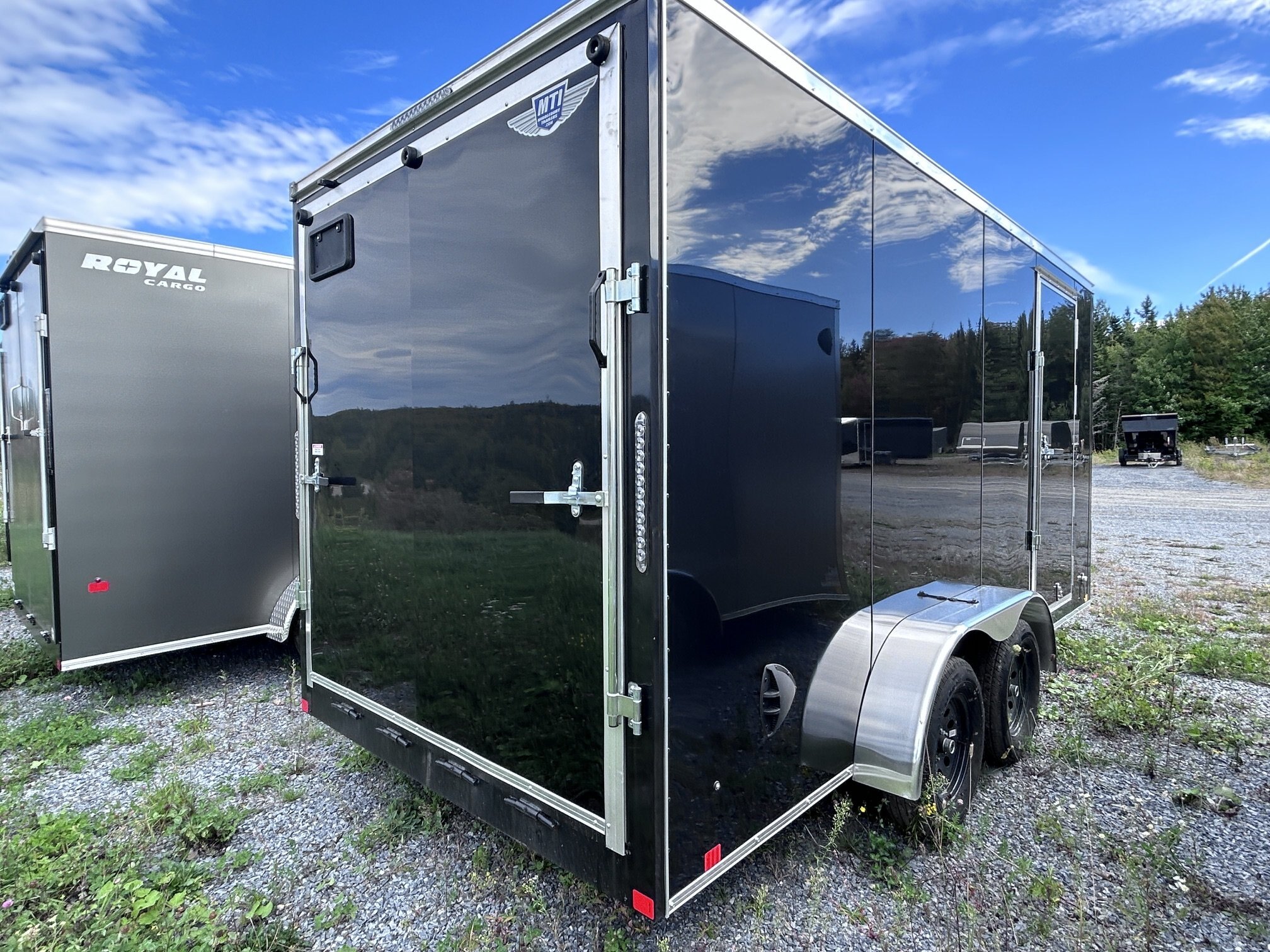 2027 Rc Trailer Cargo Trailer 7x16
