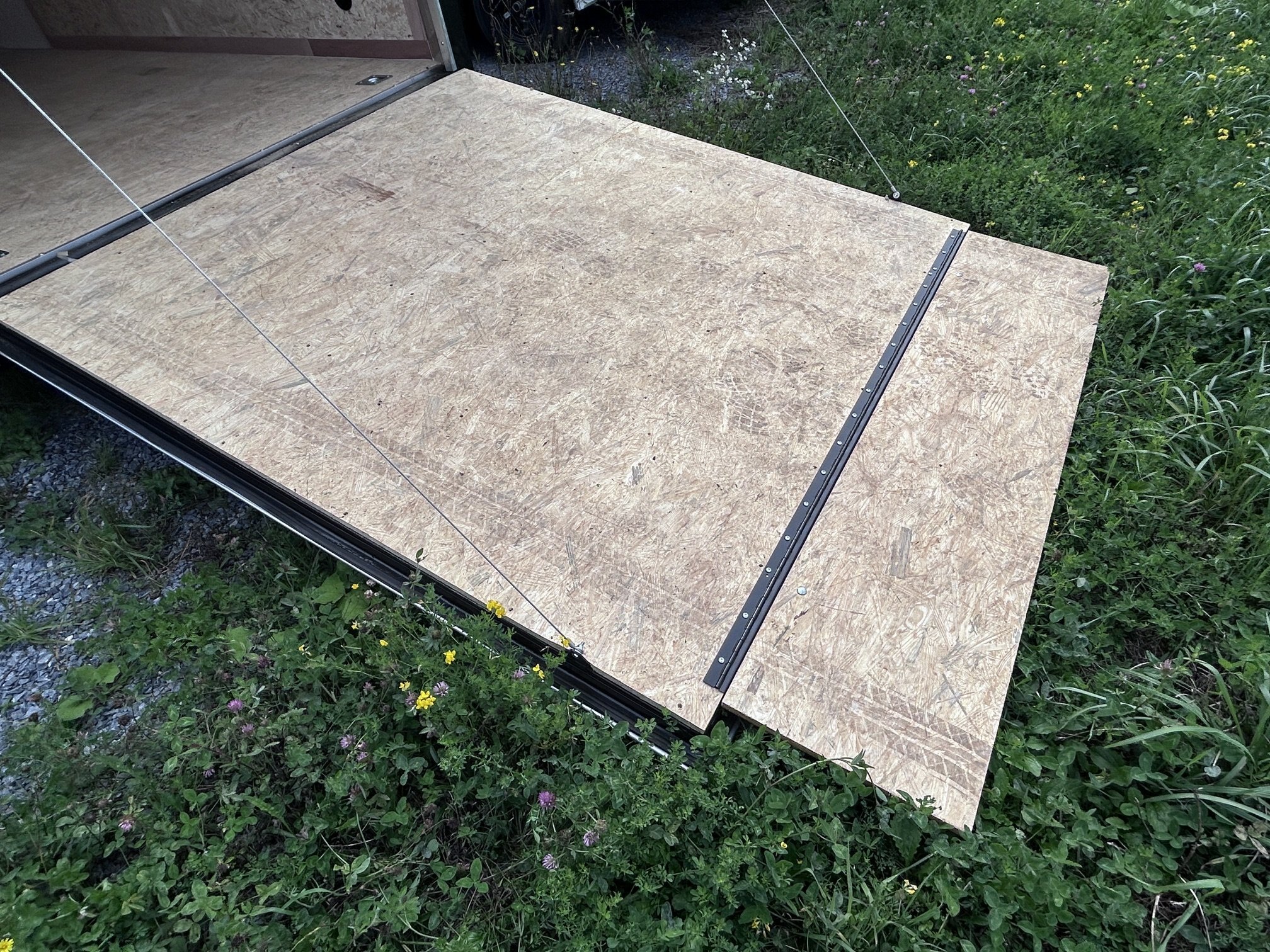 2027 Rc Trailer Cargo Trailer 7x16