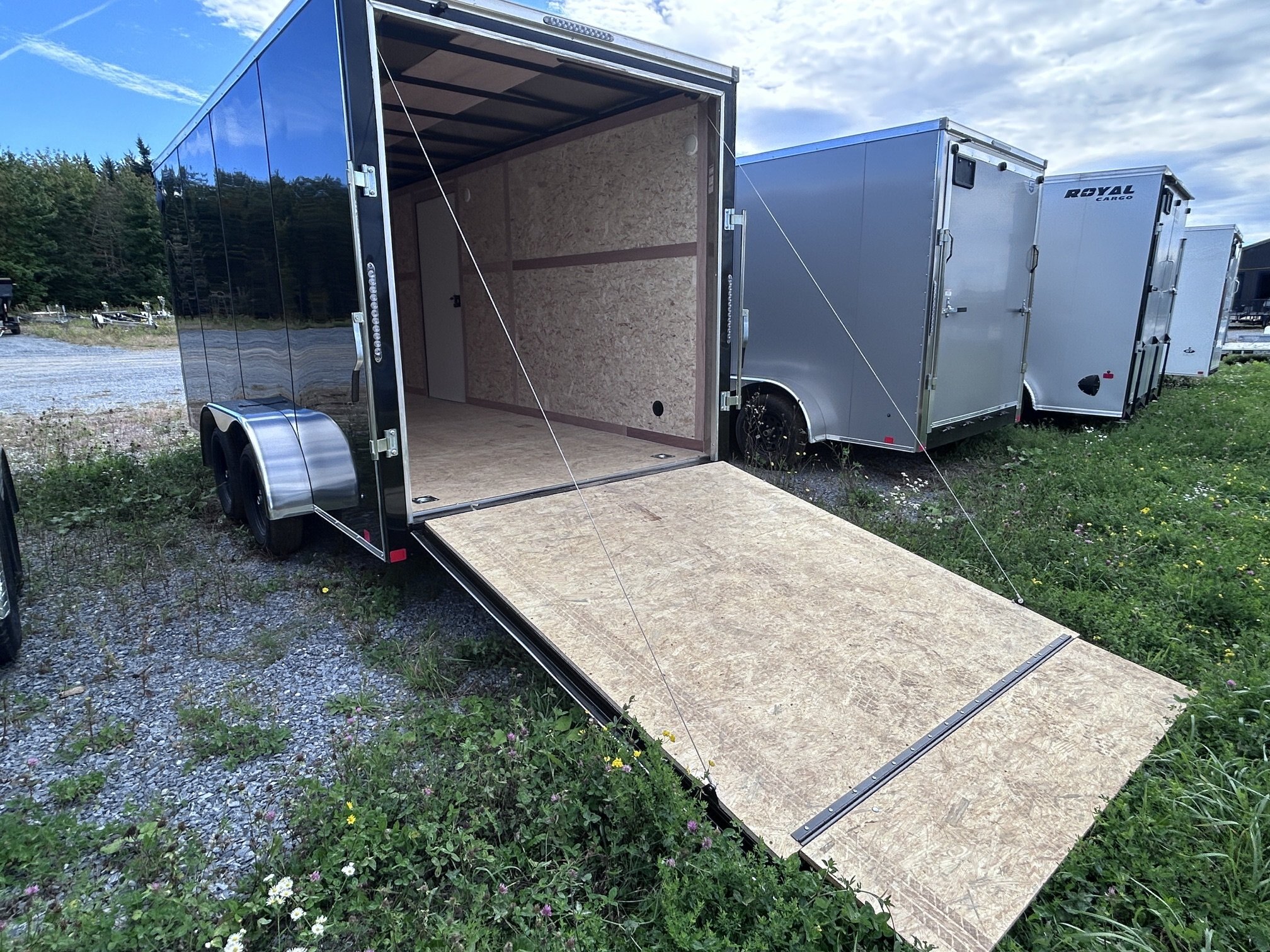 2027 Rc Trailer Cargo Trailer 7x16
