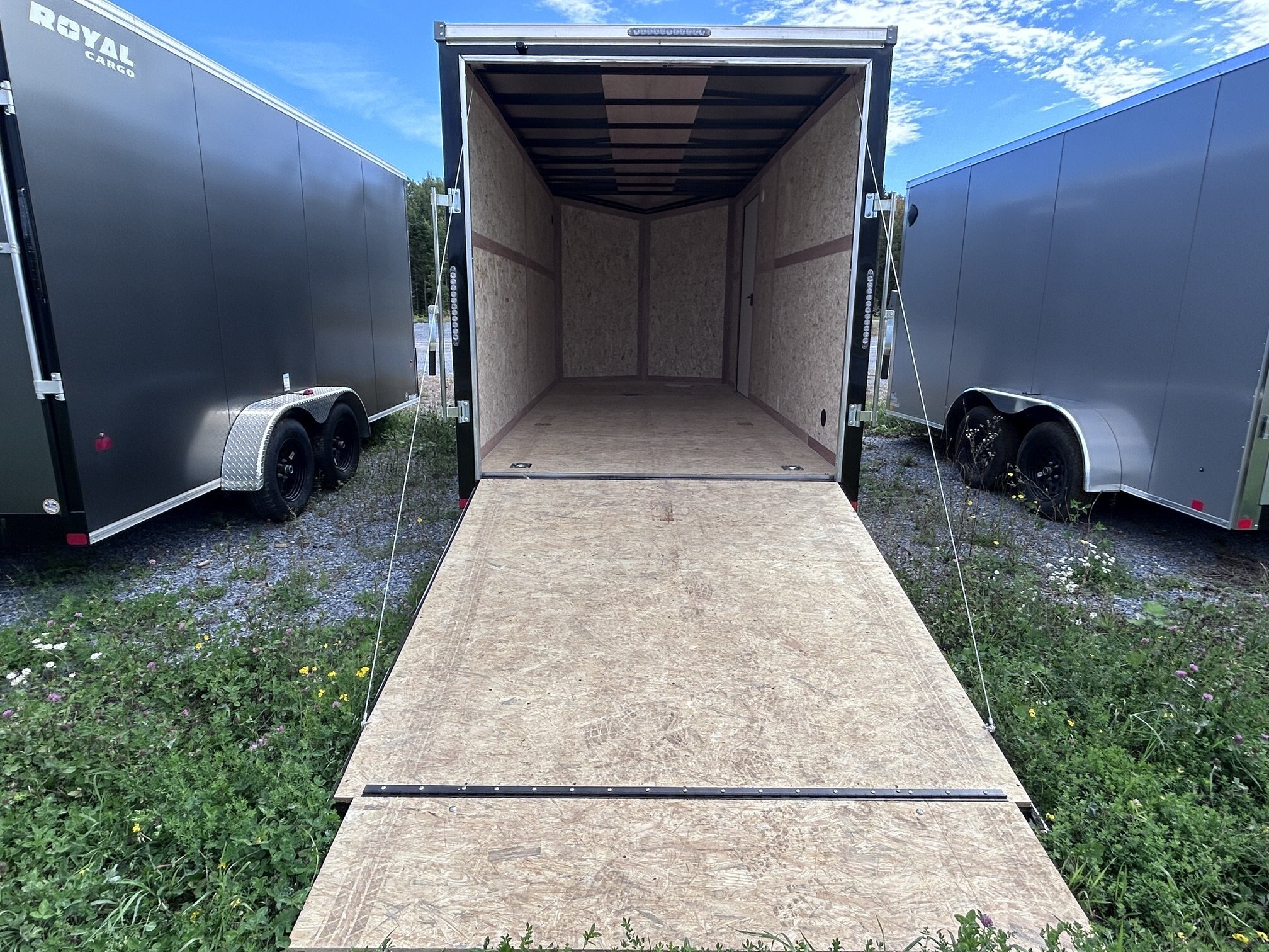 2027 Rc Trailer Cargo Trailer 7x16