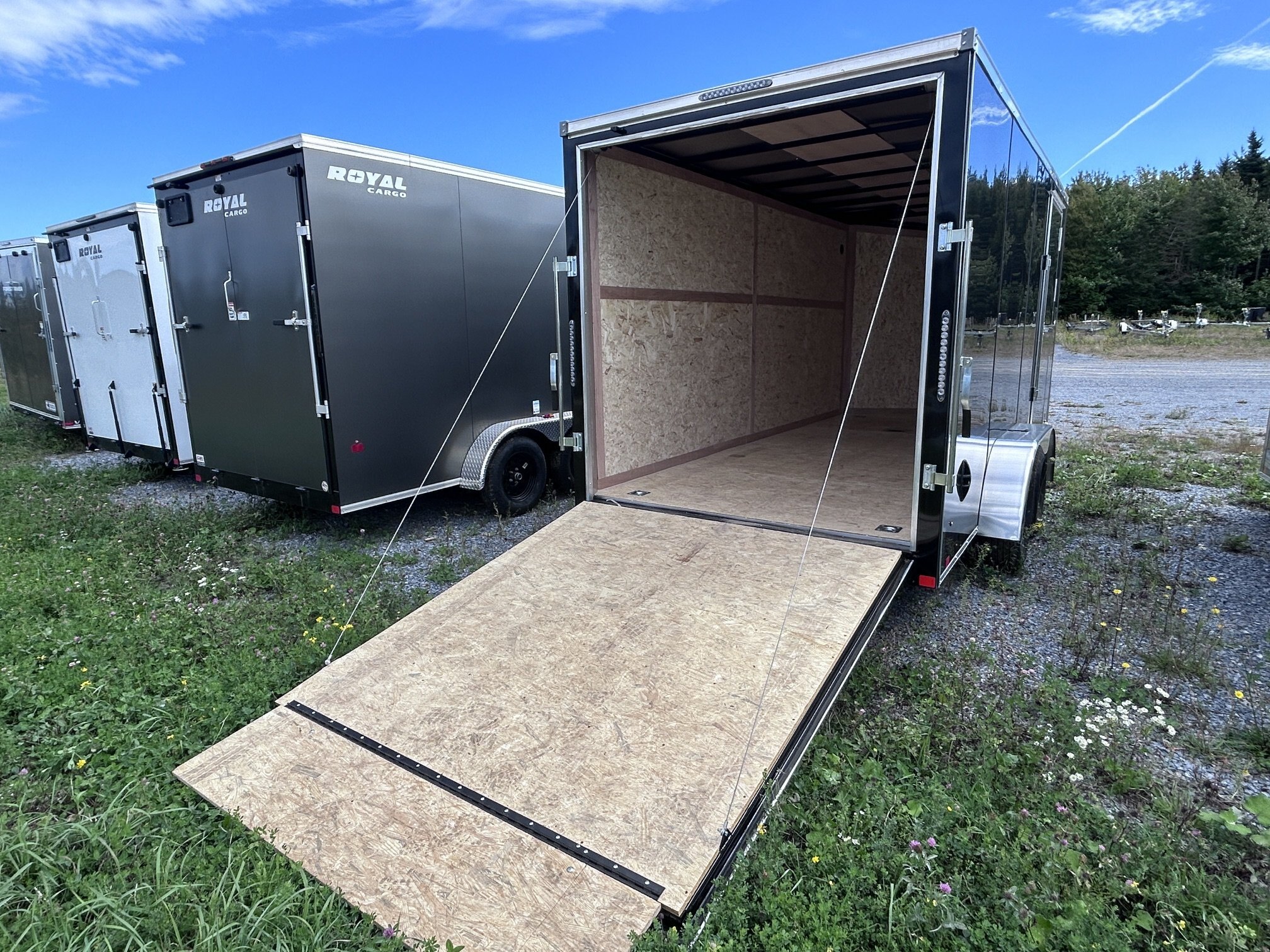 2027 Rc Trailer Cargo Trailer 7x16