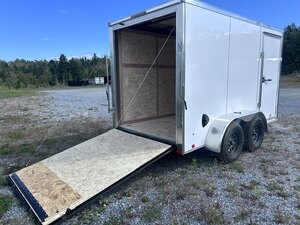 2027 Rc Trailers Cargo Trailer 7 x 14
