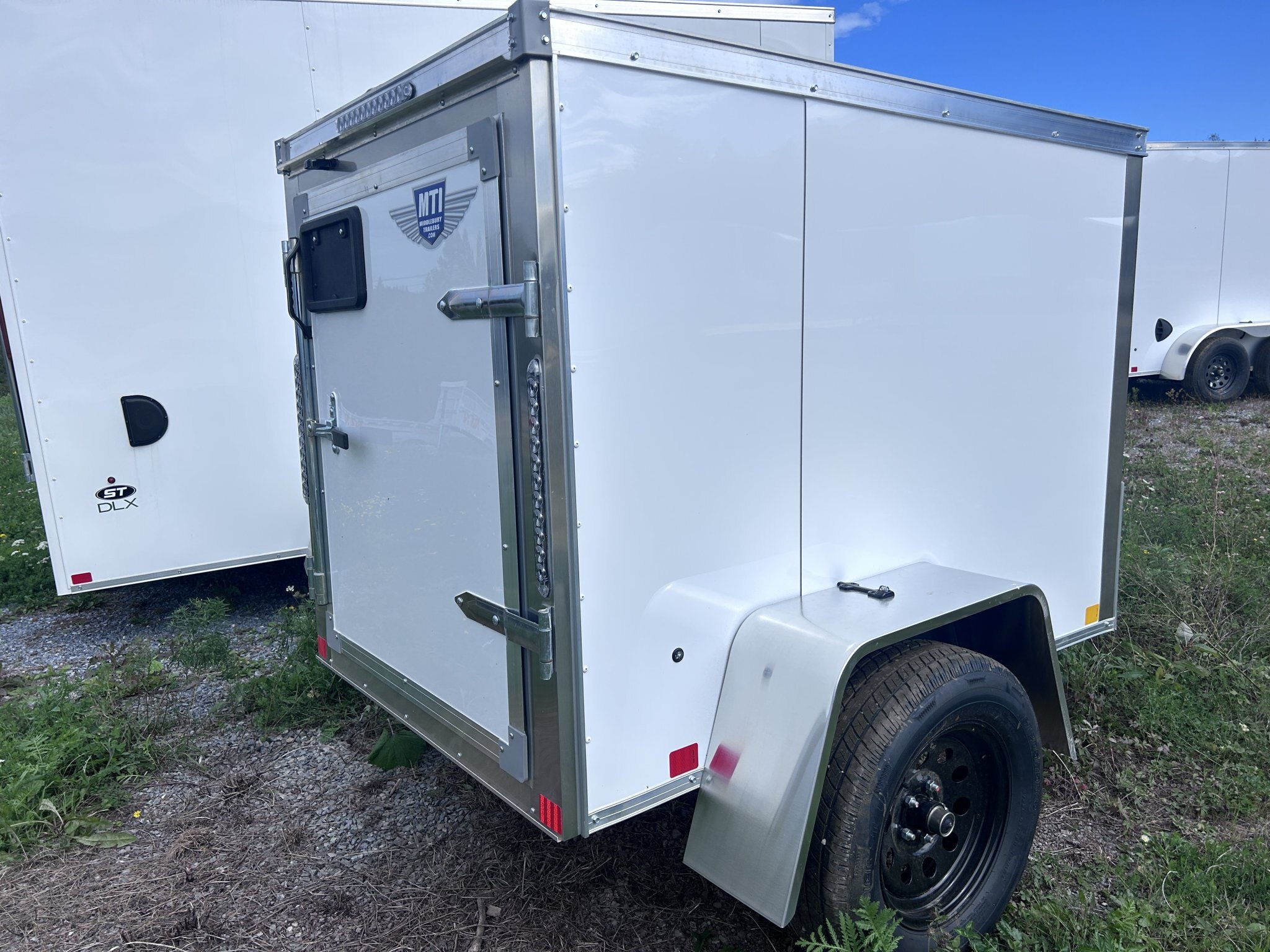 2026 Legend Premium Trailers Thunder Snow Tandem Axle 7x17