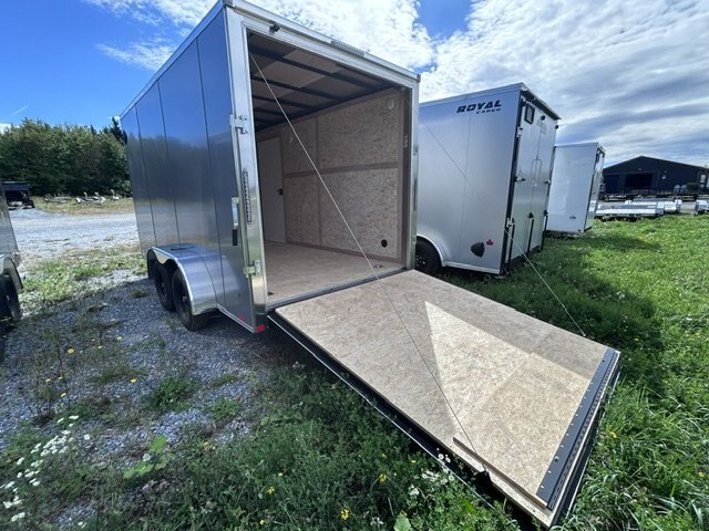 2026 Legend Premium Trailers Enclosed 24' Thunder V-Nose Trailer