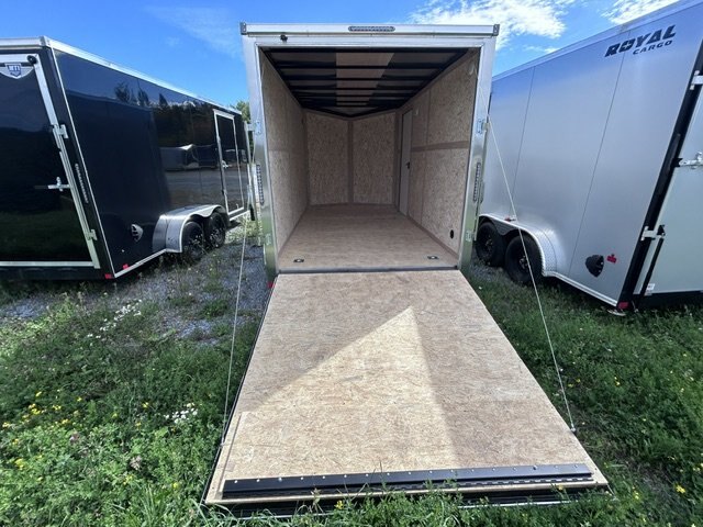 2026 Nordtek Trailers Aluminium 24' Hydraulic Tilt Deck 14k Trailer