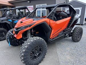 2026 CFMOTO ZFORCE Z10 Lava Orange