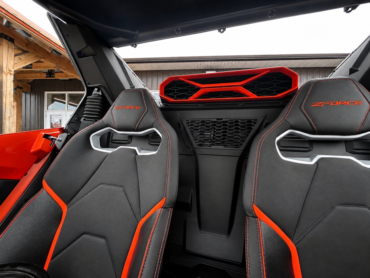 2026 CFMOTO ZFORCE Z10 Lava Orange