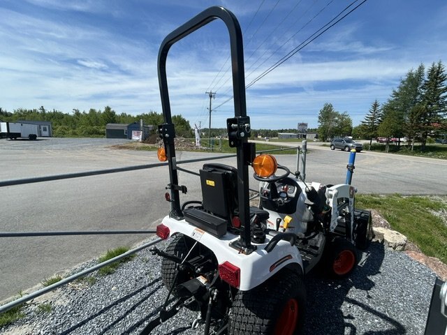2025 Bobcat CT1021, FL6 W/FREE FRONT END LOADER, SNOW BLOWER AND TRAILER