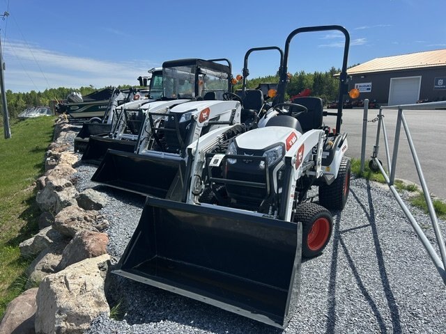 2025 Bobcat CT1021, FL6 W/FREE FRONT END LOADER, SNOW BLOWER AND TRAILER