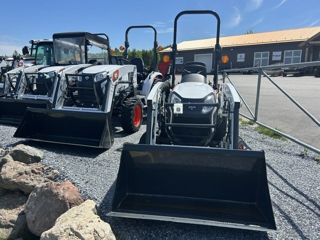 2025 Bobcat CT1021, FL6 W/FREE FRONT END LOADER, SNOW BLOWER AND TRAILER